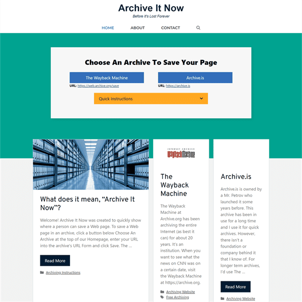Archiveomatic.com