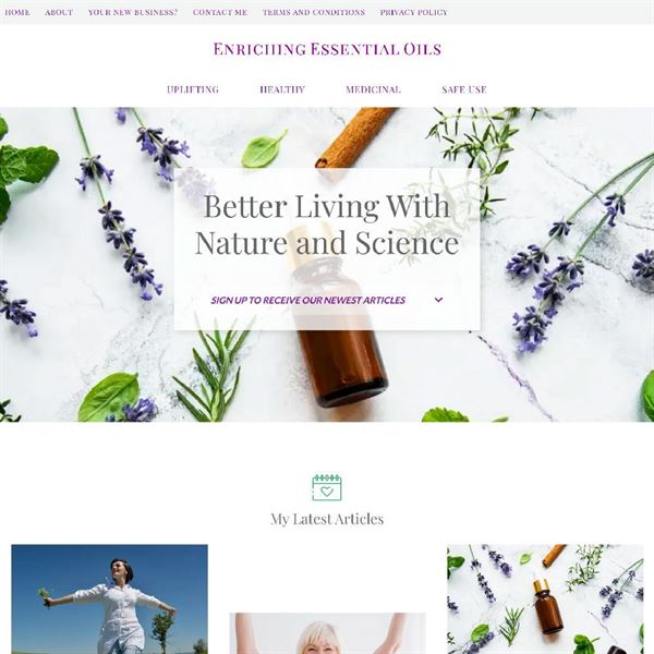 Enriching Essential Oils