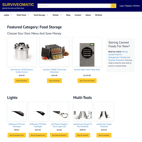 Surviveomatic.com