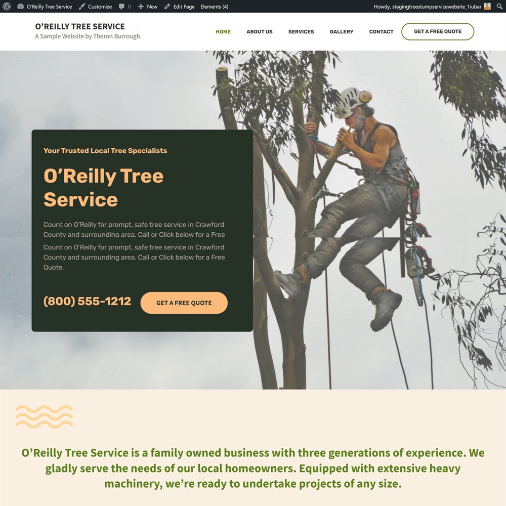 O'Reilly Tree Service