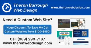 Huge Discounts On Custom Web Sites To Save My Cat