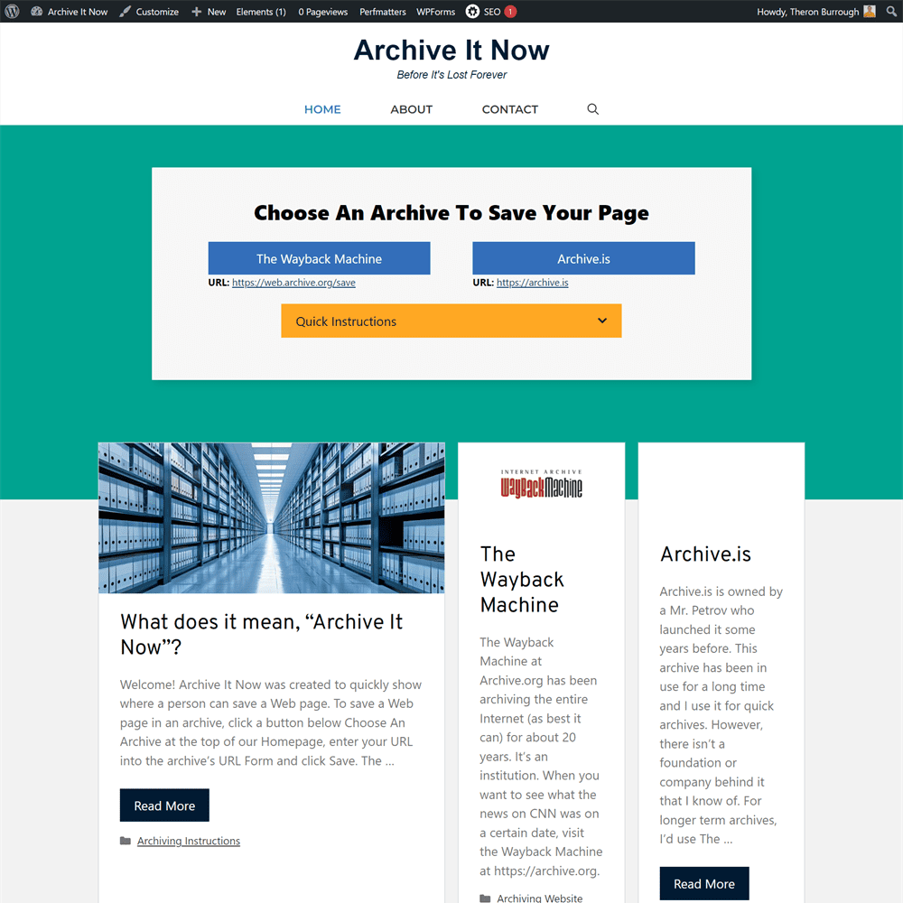 Archive It Now